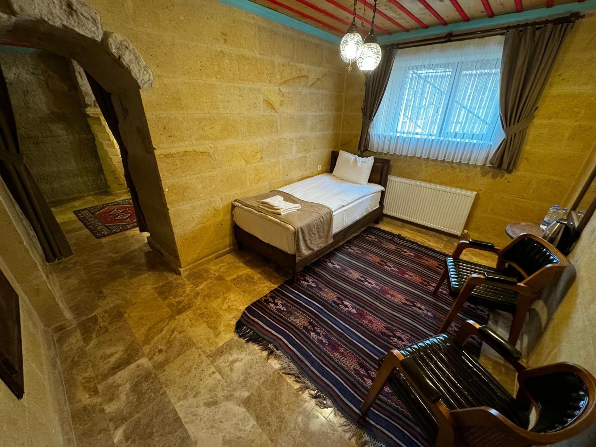 Hotel Rustic Caves à Göreme Extérieur photo