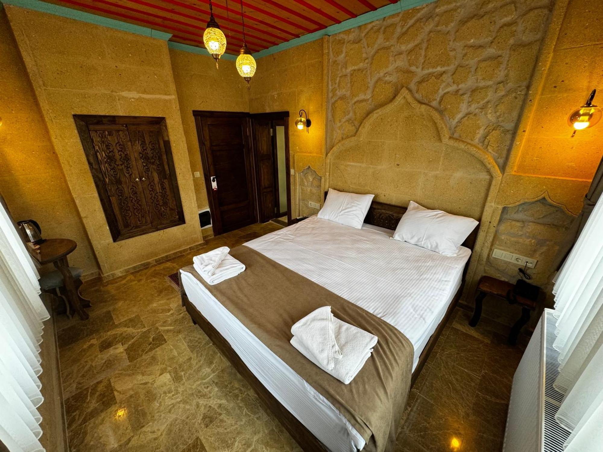 Hotel Rustic Caves à Göreme Extérieur photo