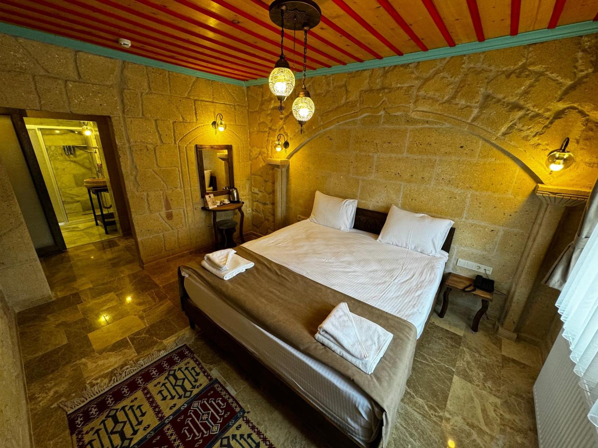 Hotel Rustic Caves à Göreme Extérieur photo