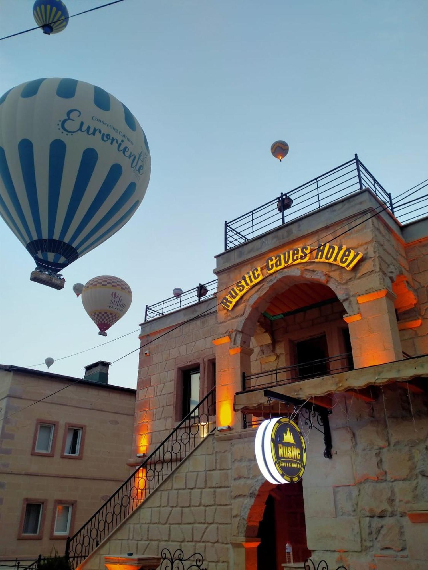 Hotel Rustic Caves à Göreme Extérieur photo